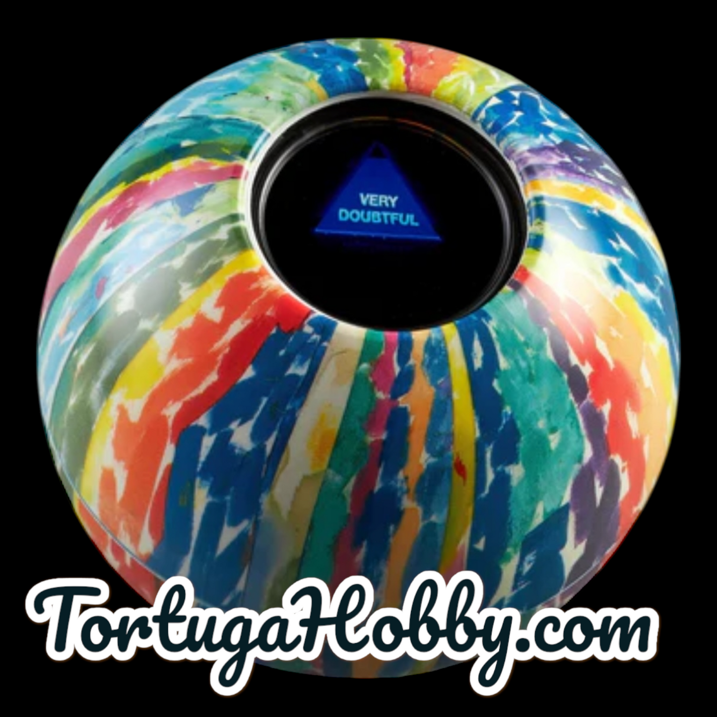2025 - Magic 8-Ball x MoMA Alma Woodsey Thomas Game, Magic Eight Ball