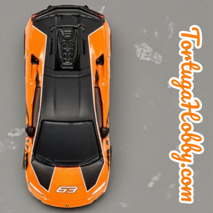 2026 - Hot Wheels RC 1:64 Lamborghini Temerario Alleggerita Orange