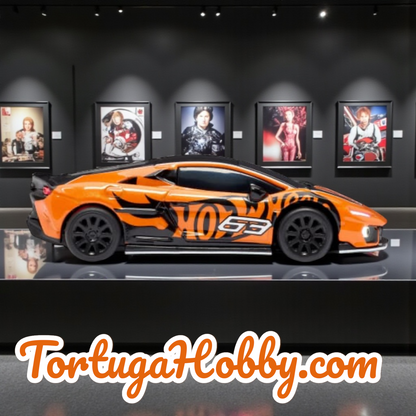 2026 - Hot Wheels RC 1:64 Lamborghini Temerario Alleggerita Orange