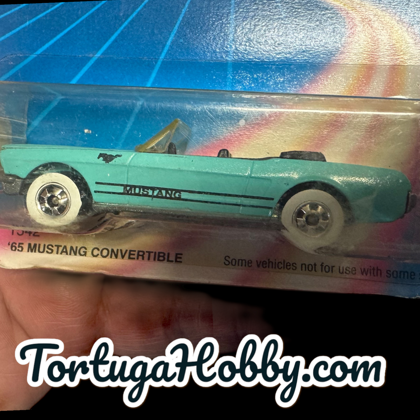 1995 - Hot Wheels - 65’ Mustang - Mainline