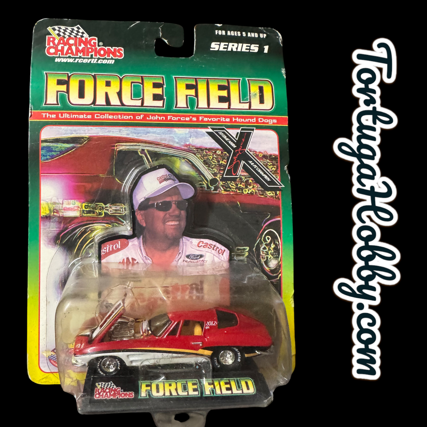 2001 - Racing Champions - Force Field - 1963 Corvette