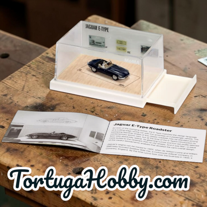2024 - Hot Wheels  - MoMA - Jaguar E-Type Roadster
