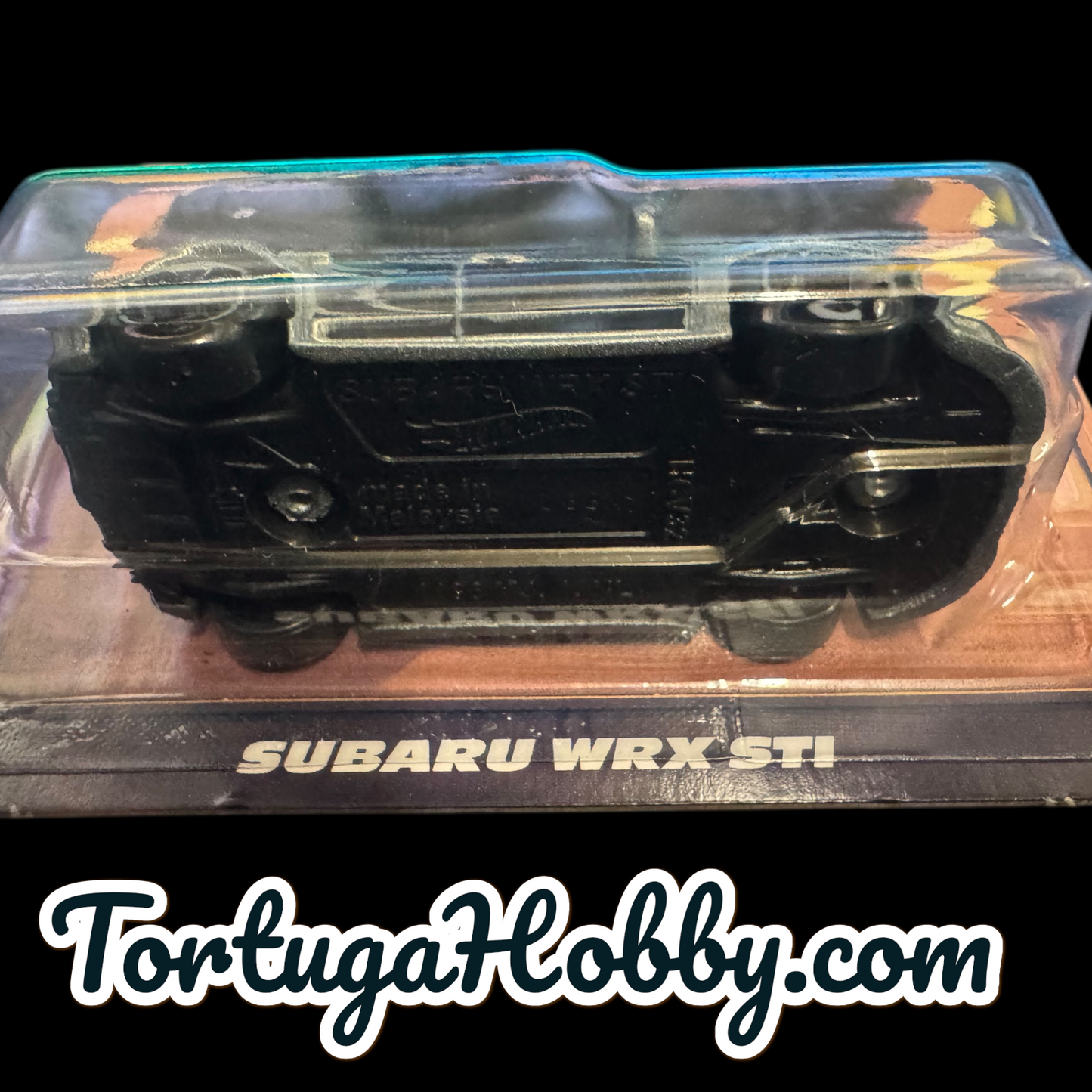 2025 - Hot Wheels - Compact Kings - Silver Series - Subaru WRX STI 3/5