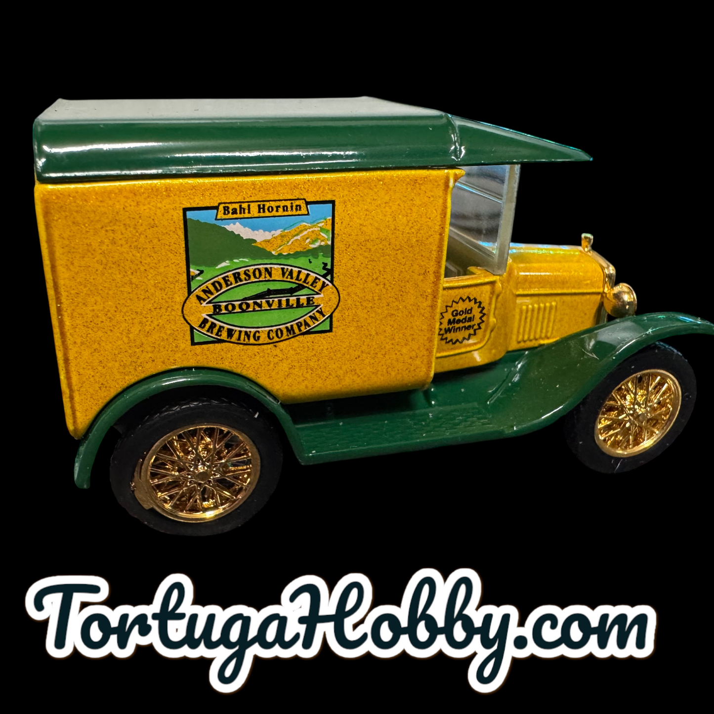 1996 - Matchbox Collectible Micro Brewery Cars-Anderson Valley & Ozark Brewing