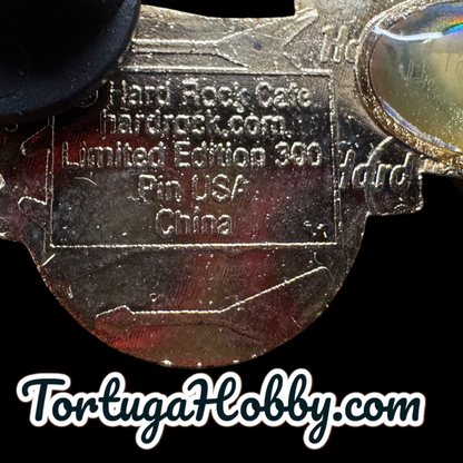 2005 - Hard Rock Cafe - Destin - Biplane Piano Pin
