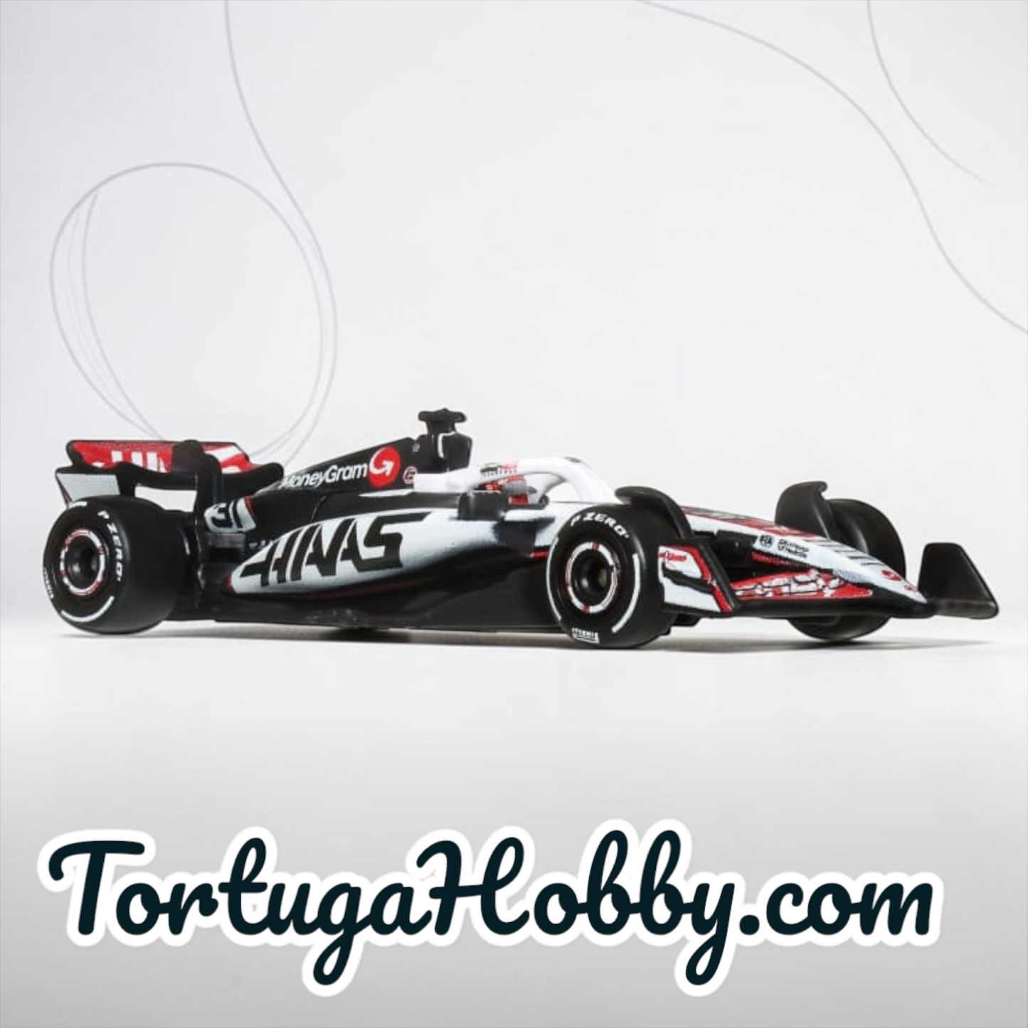 2025 - Hot Wheels - F1 - Moneygram Has - Formula 1 Race Car #31 - 1:64 Scale