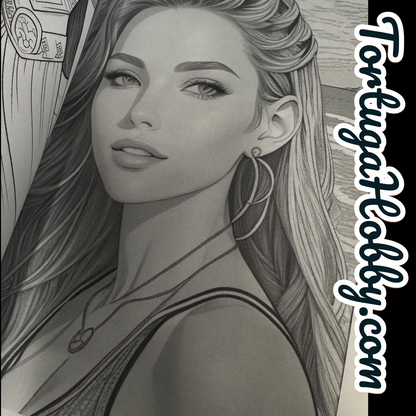 Beauty - An Experience In Color -  Coloring Book. 200 + Pages.