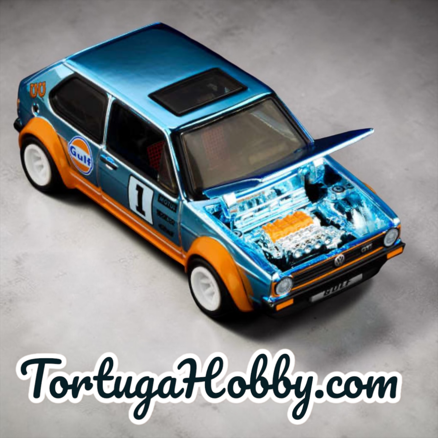 2026 Hot Wheels RLC Exclusive 1976 Volkswagen Golf MK1 GT1