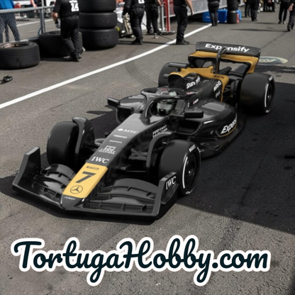 2026 - Hot Wheels - F1 The Movie - APXGP - Formula 1 Race Car - 1:64 Scale