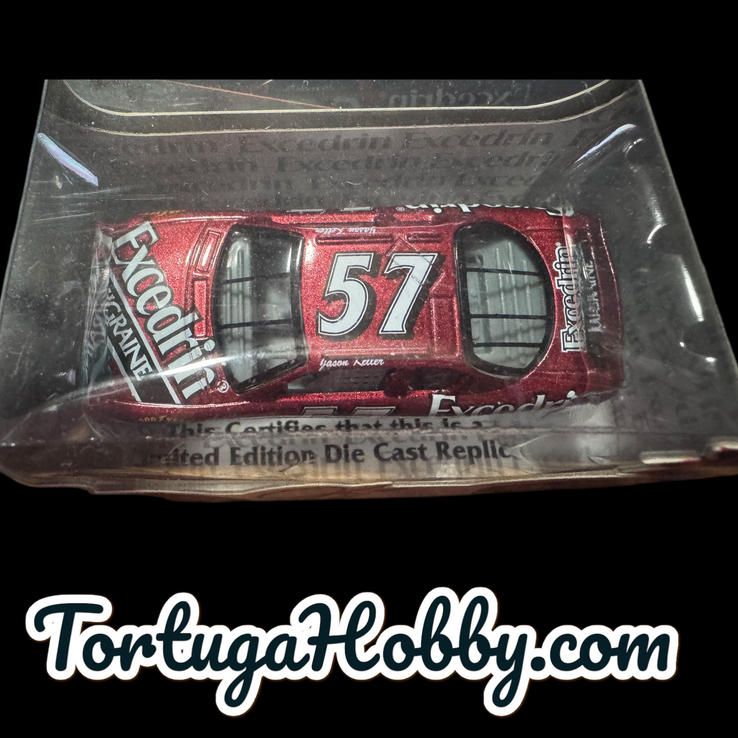 2000 - Racing Champions NASCAR #57 Jason Keller Limited Edition Excedrin 1:64 Scale