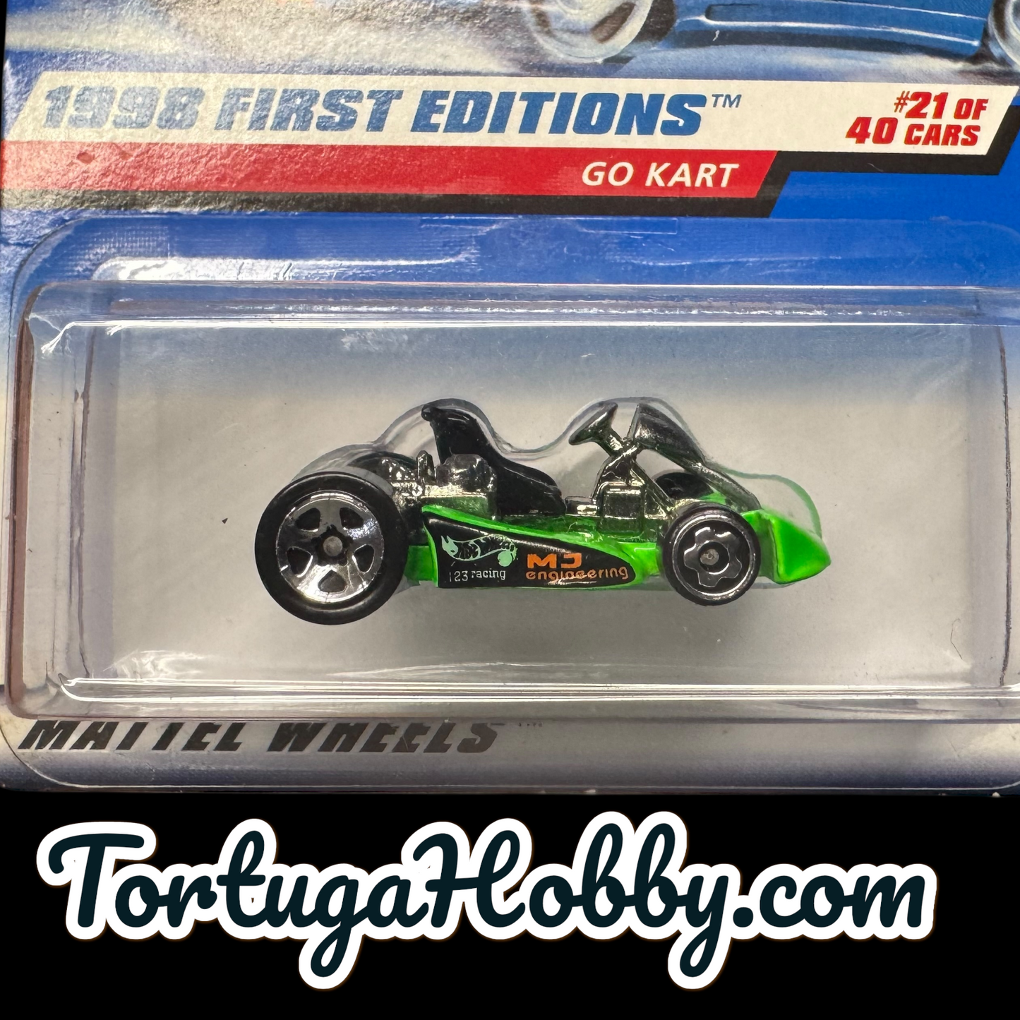 1998 - Hot Wheels - 1998 First Editions - Go Kart - #651