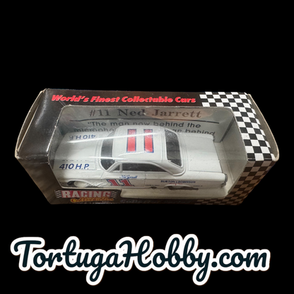 1991 - Racing Collectables - Ned Jarrett - 1:64 Scale - 1963 Ford Galaxie
