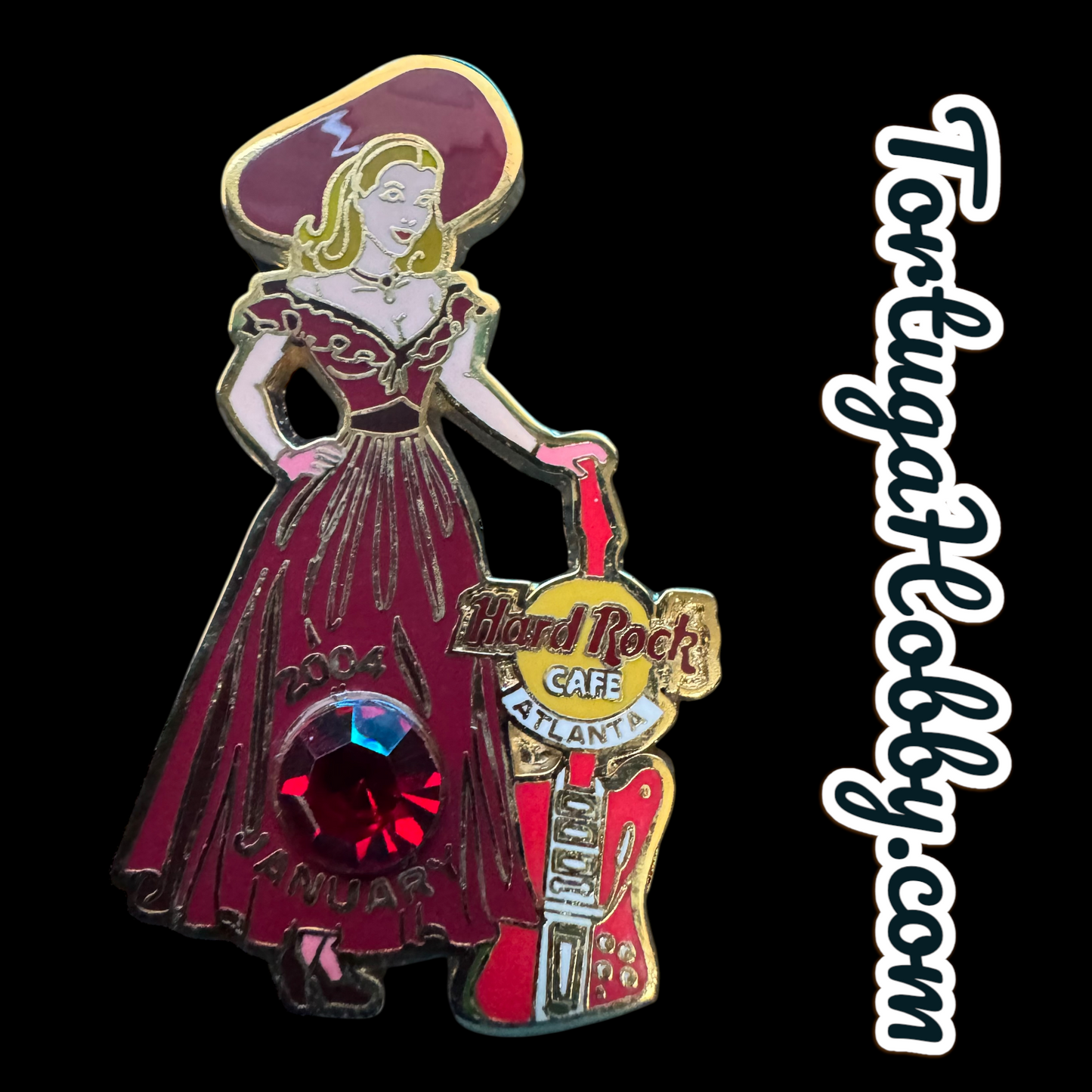 2004 - Hard Rock Cafe - Atlanta - Southern Belle - January