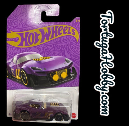 2025 - Hot Wheels - Pearl & Chrome - 5 Cars Set - 57th Anniversary Series