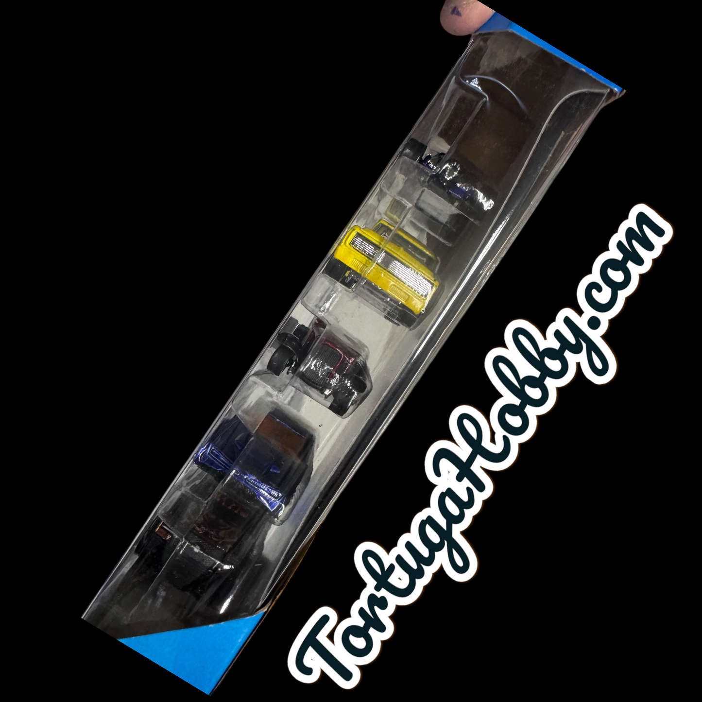 2004 Hot Wheels Heat Fleet II - 1:64 Scale - 5 Car Set