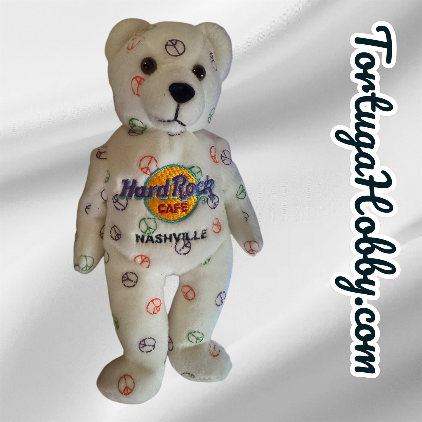 2003 - Hard Rock Café Bear - Nashville - Peace Bears - Herrington Bear