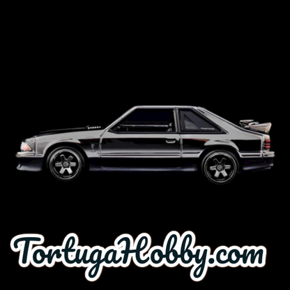 2025 - Hot Wheels - RLC 1993 Mustang Cobra R - REDLINE Club Exclusive