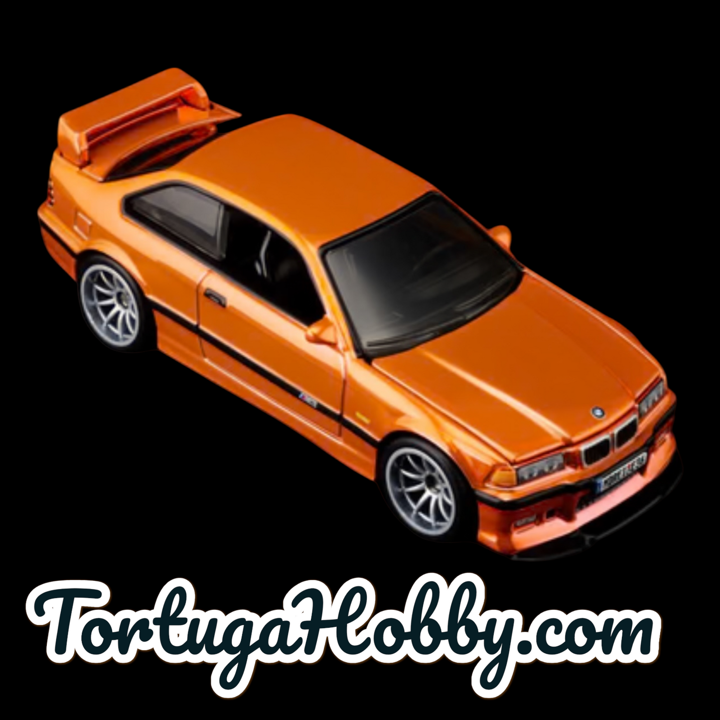 2025 - Hot Wheels - RLC 1995 BMW M3 LTW Bright Orange SPECTRA-FLAME  - Redline