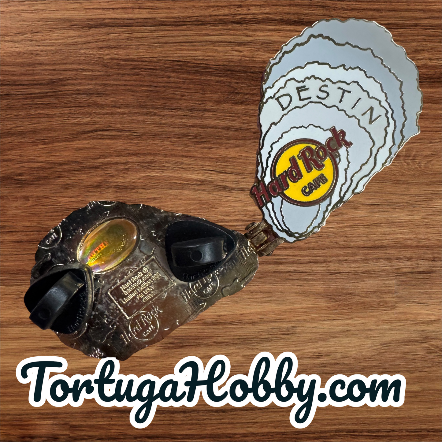 2005 - Hard Rock Cafe - Destin -  Oyster  - Limited To 300 Made