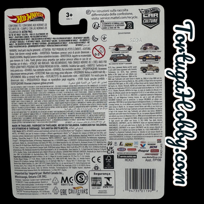 2021 - Hot Wheels Premium - Drag Strip Demons -  1964 Chevy Nova Gasser