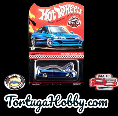 2024 - RLC Exclusive 1995 Honda Integra Type R - Hot Wheels Collectors