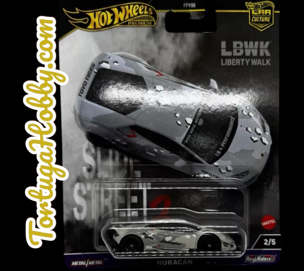 2024 - Hot Wheels Premium Car Culture - Liberty Walk  - Lamborghini Huracan