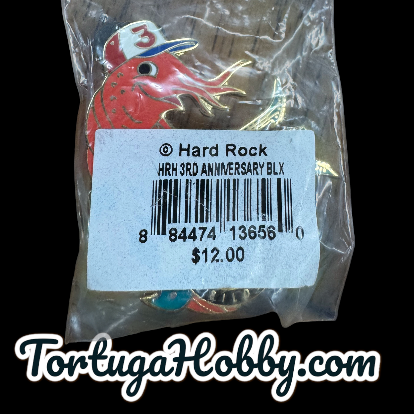 2010 - Hard Rock Cafe - Biloxi - 3rd Anniversary - Red Shrimp LE Of 300