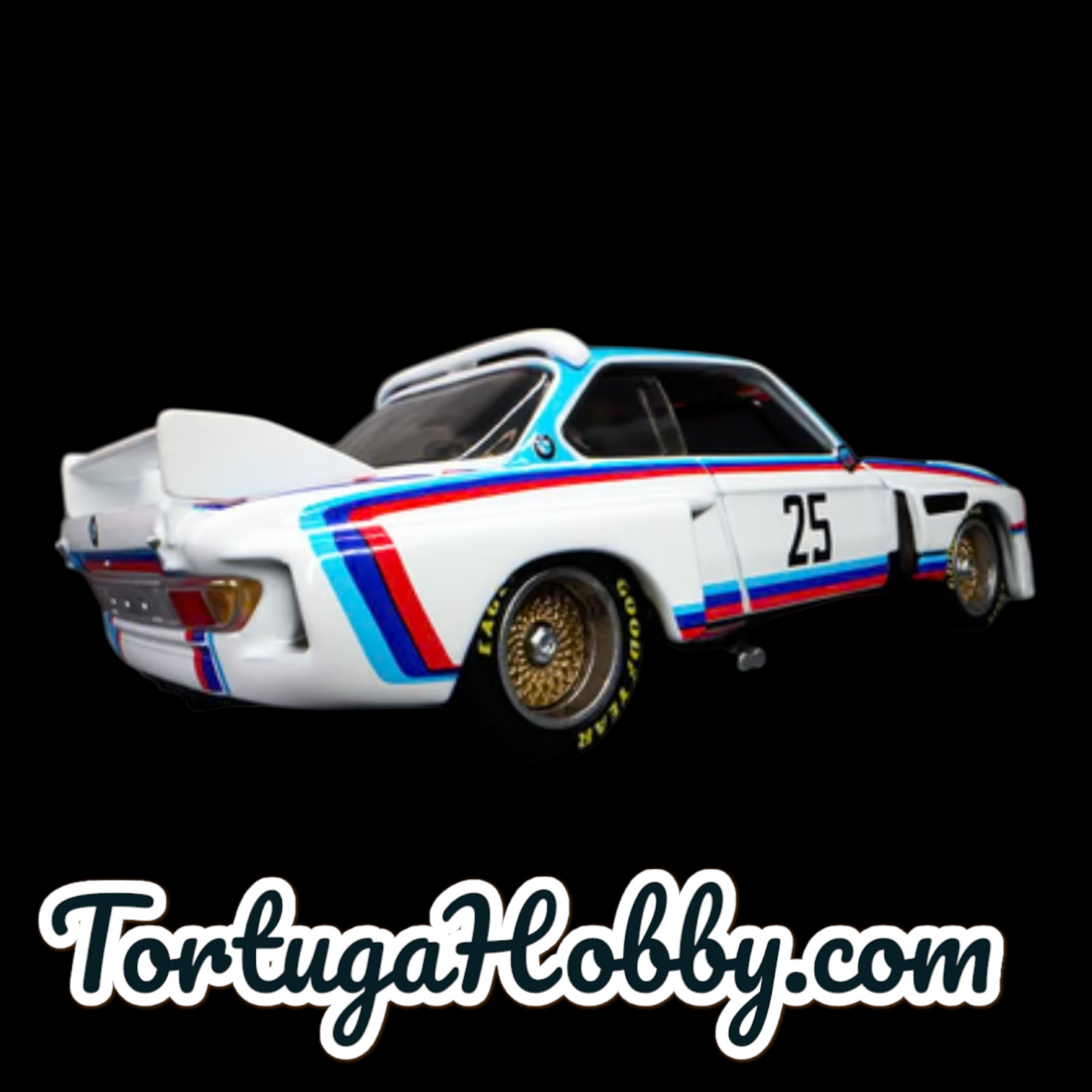 2025 - Hot Wheels Elite 64 1975 BMW 3.0 CSL Race Elite