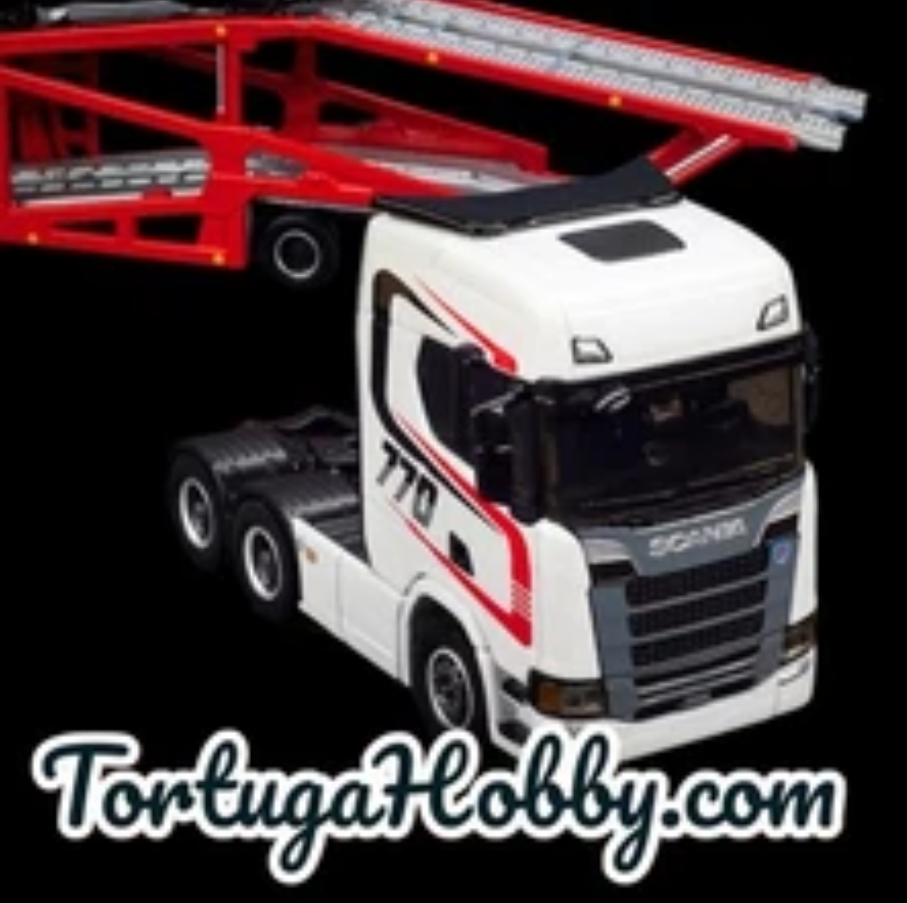 2025 Hot Wheels Collectors - Elite 64 - Scania 770 S Car Hauler