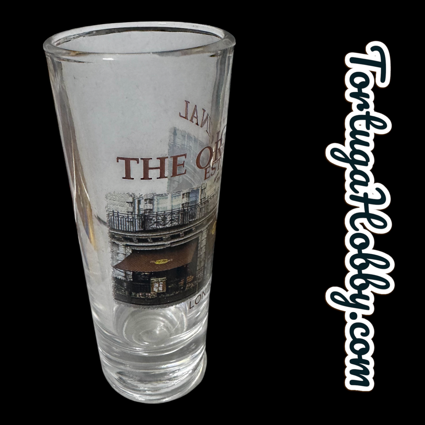 Hard Rock Cafe - London Original - 4" Tall Shot Glass