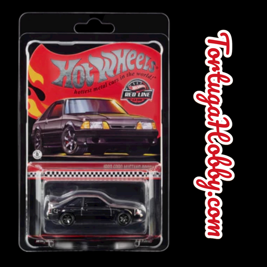 2025 - Hot Wheels - RLC 1993 Mustang Cobra R - REDLINE Club Exclusive