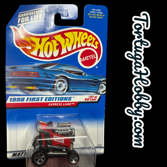 1998 - Hot Wheels - 1998 First Editions - Express Lane- #678