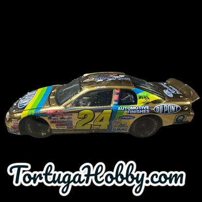 Jeff Gordan Diecast 1:24 NASCAR 1998 Monte Carlo - #24 DuPont W/Display