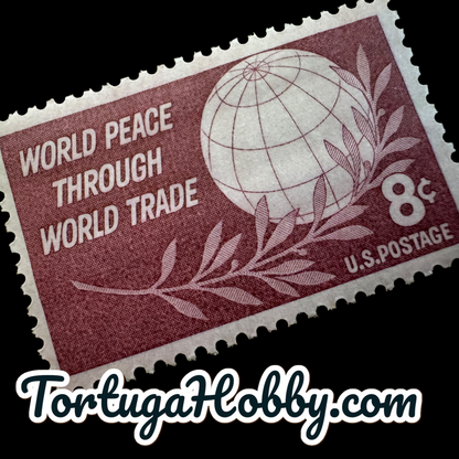Vintage Stamp Collection - 11 Stamps From As Early As The 50’s. Start Today!