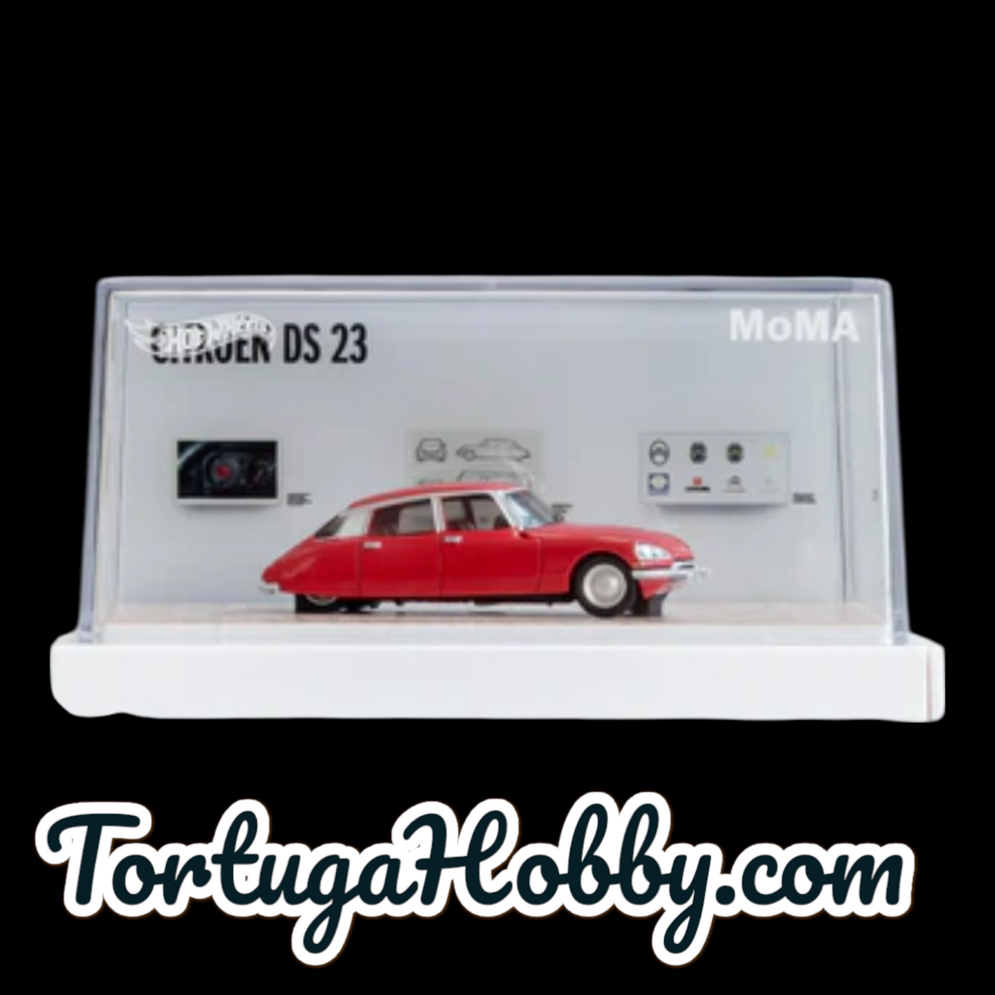 2025 - Hot Wheels  - x MoMA Citroën DS 23 Sedan