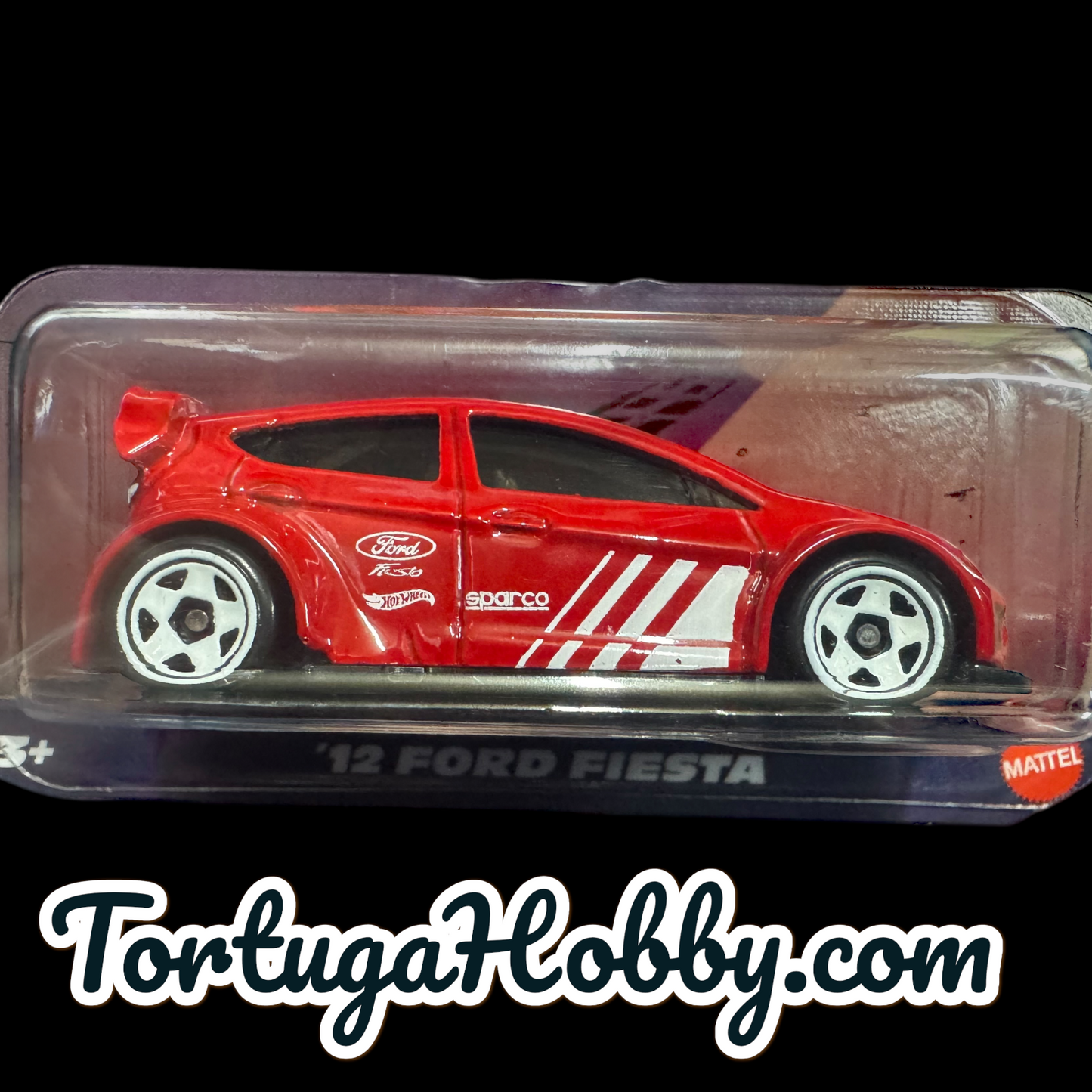 2025 Hot Wheels Silver Series Compact Kings 2012 Ford Fiesta