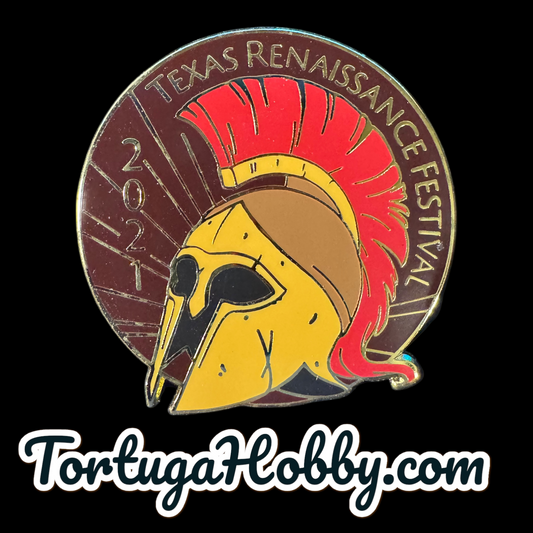 2021 - Texas Renaissance Festival Pin - TRF Spartan