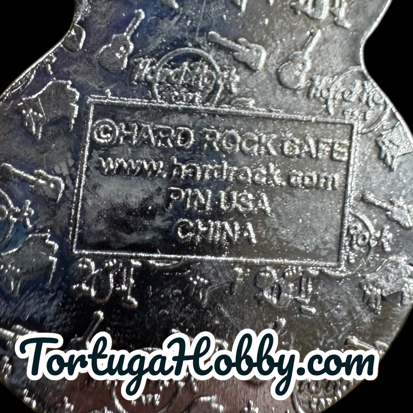 2001 - Hard Rock Cafe - Chicago - Keychain