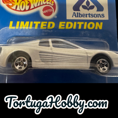 1997 - Hot Wheels - Limited Edition - 2 Pack Albertsons Delivery Truck & Ferrari