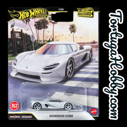 2026 - Hot Wheels - Boulevard - Koenigsegg CC850