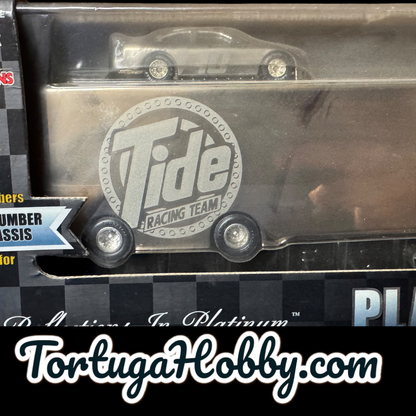 1998 - Racing Champions “Reflections In Platinum” Tide NASCAR Race Truck And Car