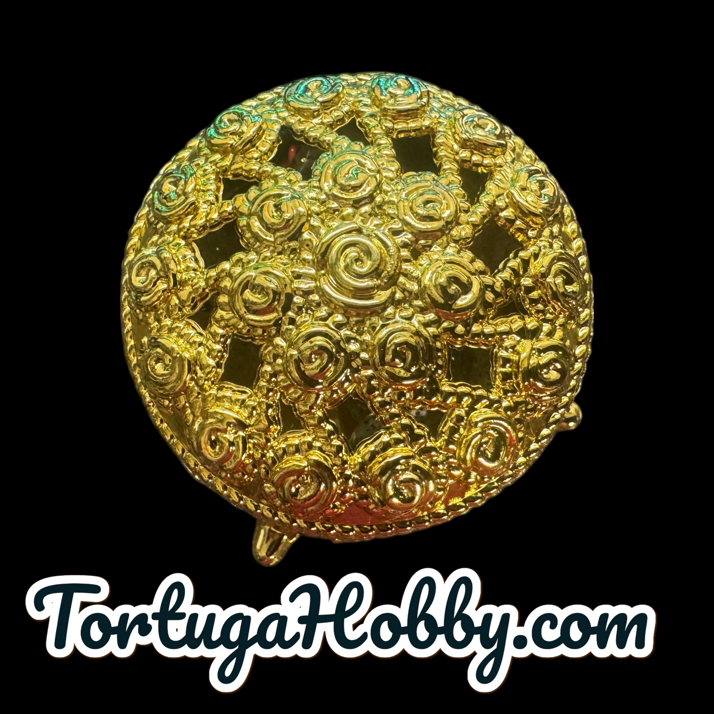 10pc Acrylic Duck Counters in Round Golden Box - Perfect for Unique Game Night - CCG - Role Play