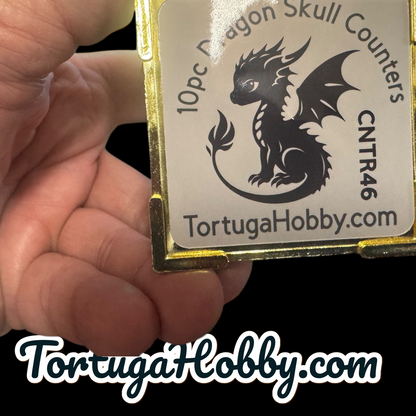 Dragon Skull Counters - Win Your Game Nights!