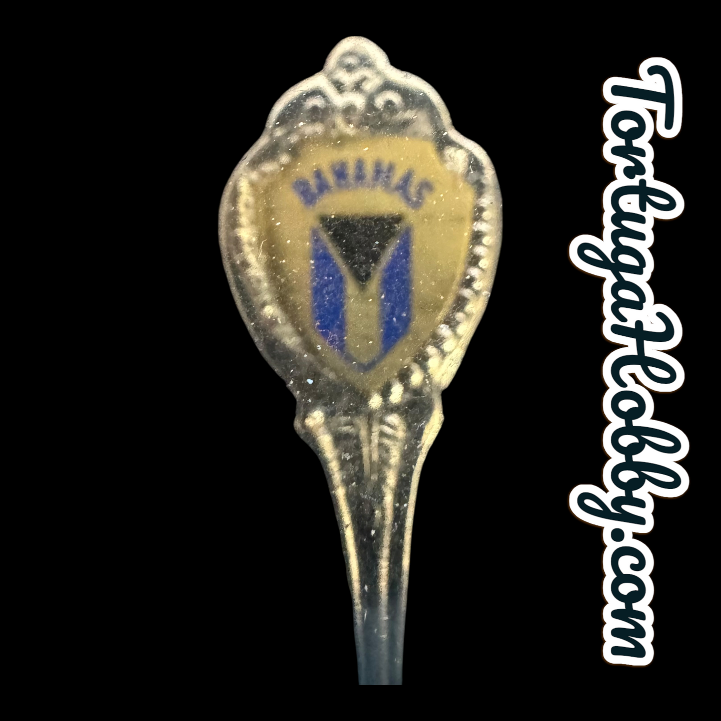 1980 - Vintage Souvenir Spoon - Bahamas