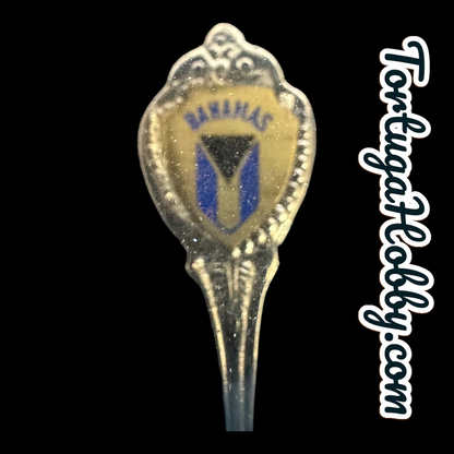 1980 - Vintage Souvenir Spoon - Bahamas