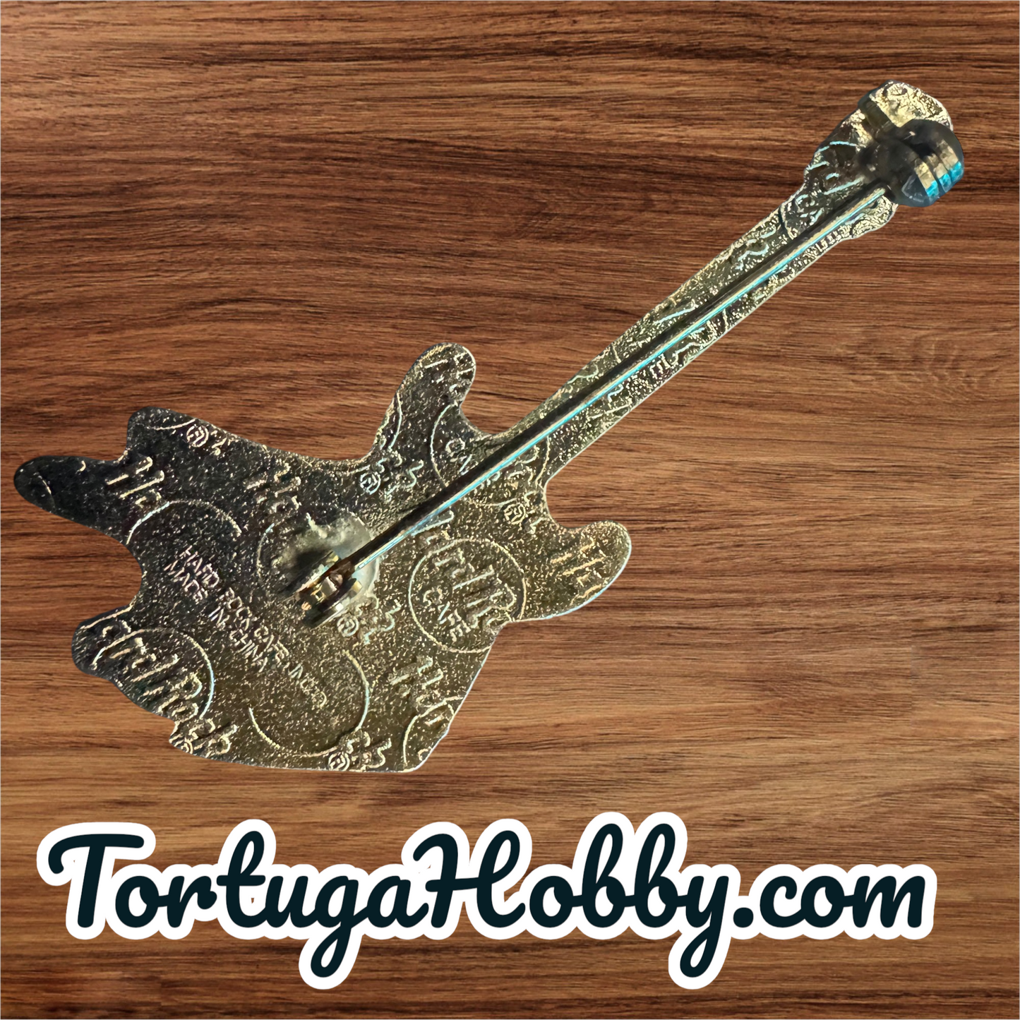 2000 - Hard Rock Cafe - Barcelona - Melting Guitar - Salvador  Dali’s