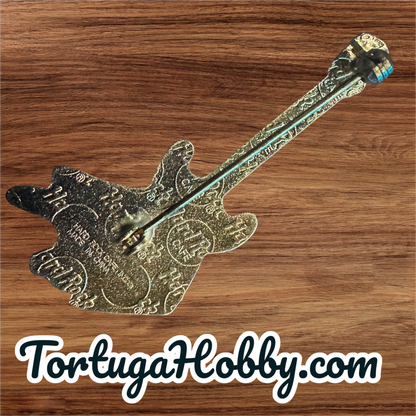 2000 - Hard Rock Cafe - Barcelona - Melting Guitar - Salvador  Dali’s