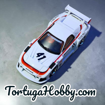 2026 - Hot Wheels - Elite 64 - Liberty Walk Mazda RX-7