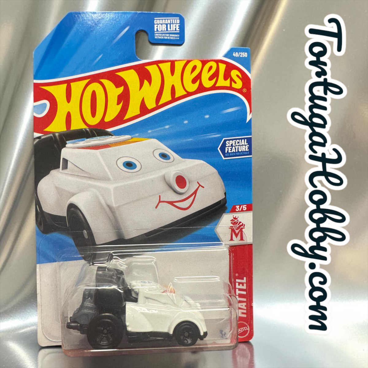 2026 - Hot Wheels - Mainline - Quick Chat - Black & White Version