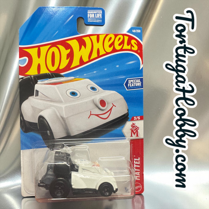 2026 - Hot Wheels - Mainline - Quick Chat - Black & White Version